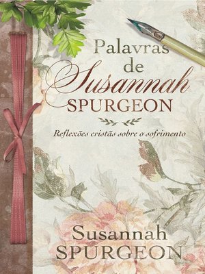 cover image of Palavras de Susannah